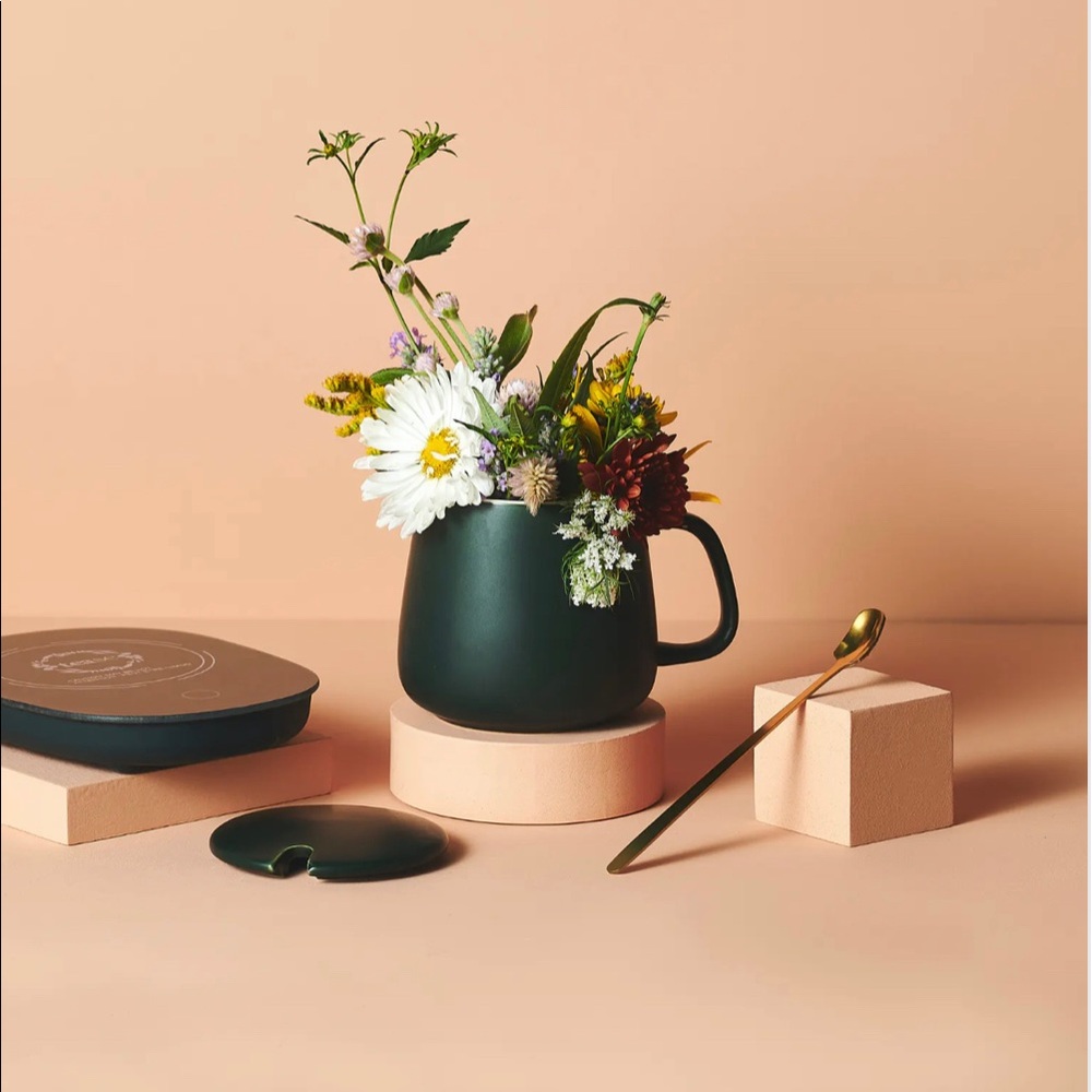 NIB Tease Smart Heated Mug Kit